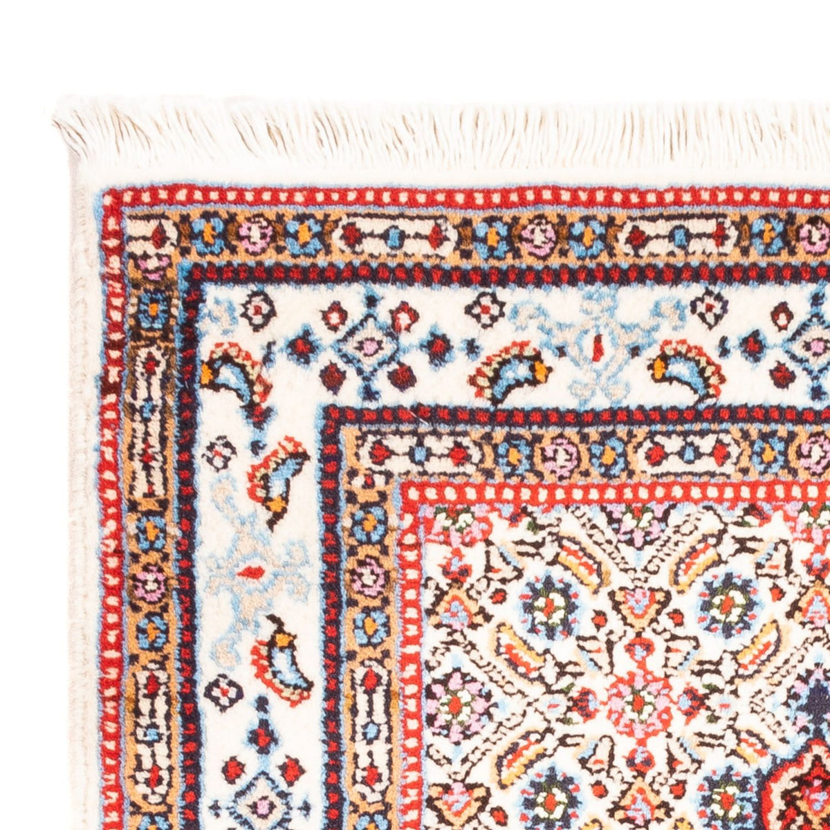 Perzisch tapijt - Klassiek - Koninklijke - 90 x 60 cm - rood