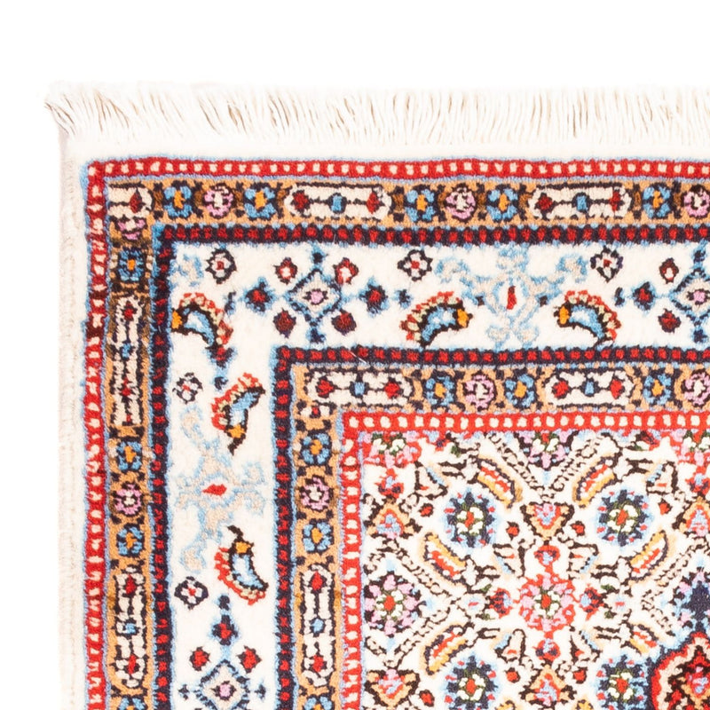 Perzisch tapijt - Klassiek - Koninklijke - 90 x 60 cm - rood