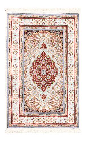 Perzisch tapijt - Klassiek - Koninklijke - 90 x 60 cm - rood