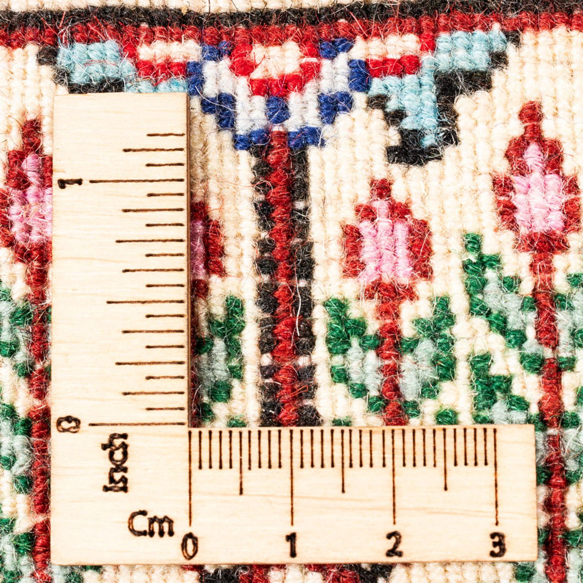 Perzisch tapijt - Klassiek - Koninklijke - 90 x 60 cm - veelkleurig