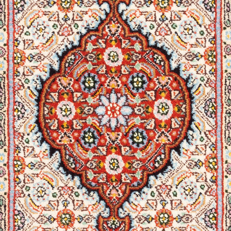 Perzisch tapijt - Klassiek - Koninklijke - 90 x 60 cm - rood