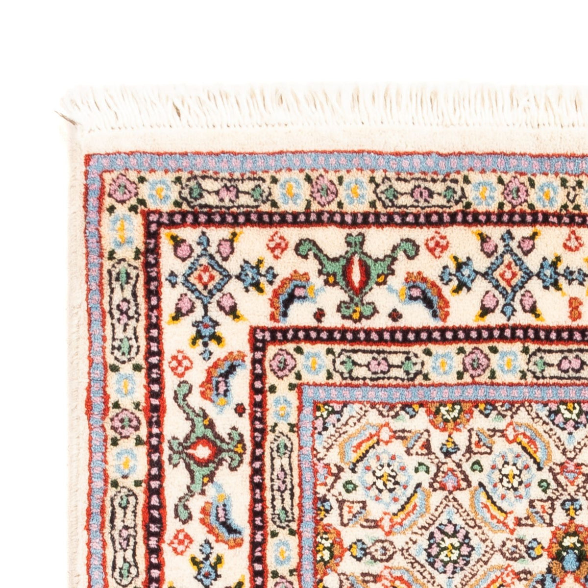 Perzisch tapijt - Klassiek - Koninklijke - 90 x 60 cm - rood