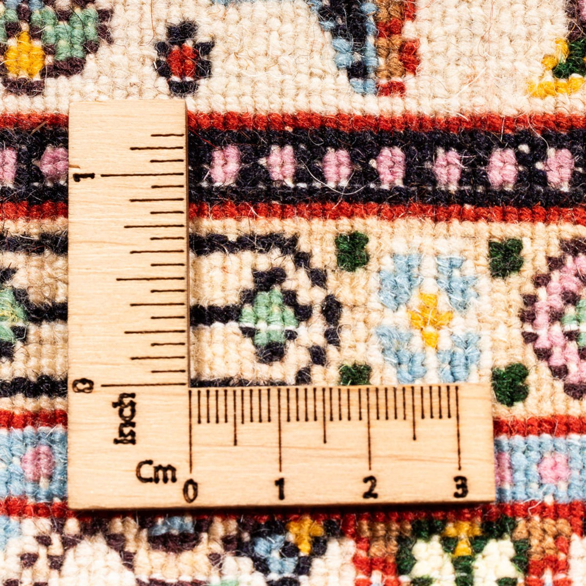 Perzisch tapijt - Klassiek - Koninklijke - 90 x 60 cm - rood