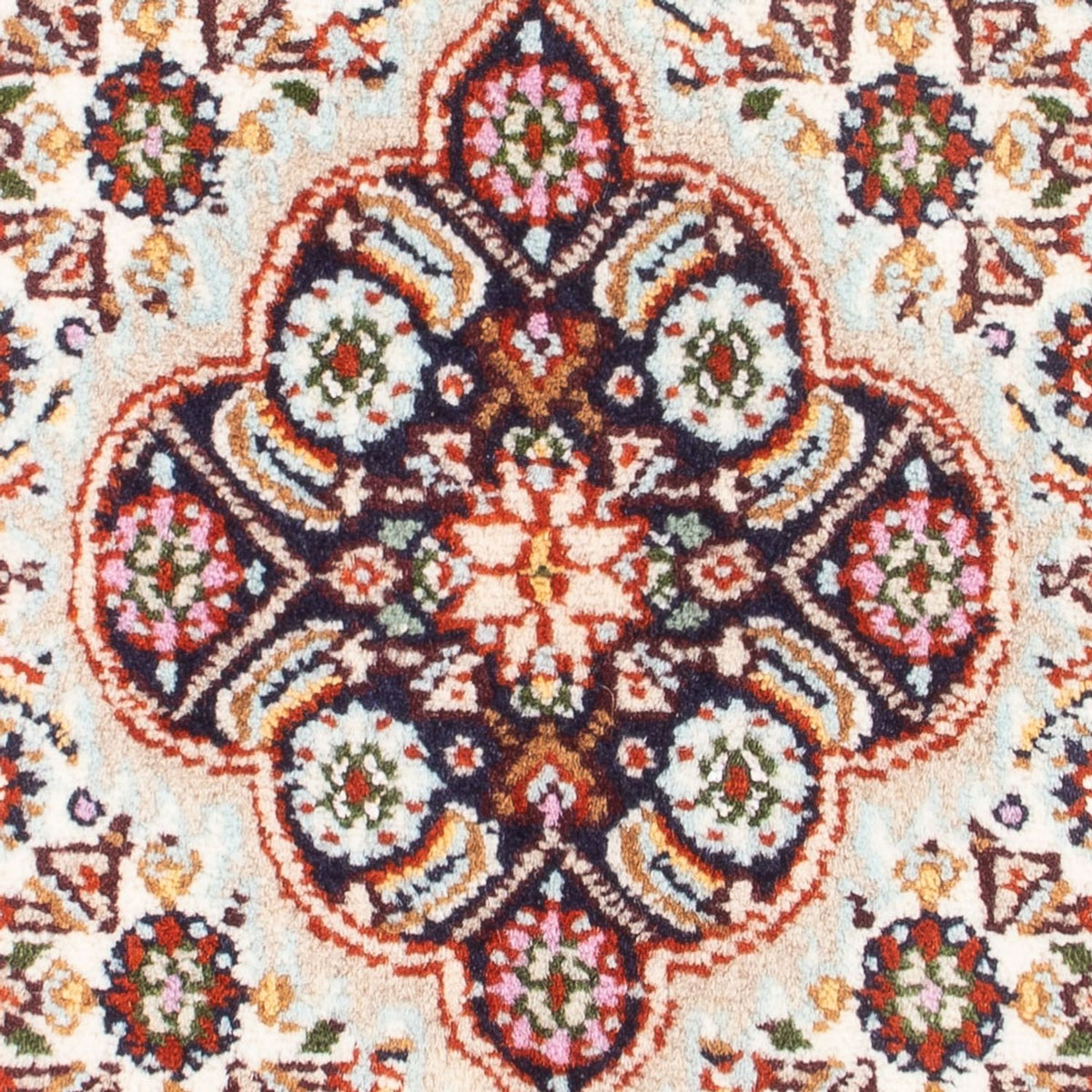 Perzisch tapijt - Klassiek - Koninklijke - 90 x 60 cm - licht rood