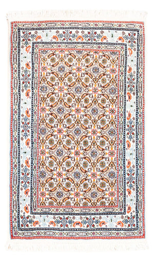 Perzisch tapijt - Klassiek - Koninklijke - 90 x 60 cm - veelkleurig