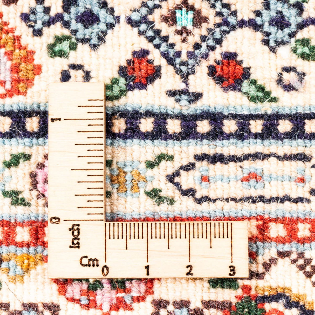 Perzisch tapijt - Klassiek - Koninklijke - 90 x 60 cm - veelkleurig