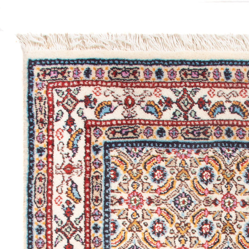 Perzisch tapijt - Klassiek - Koninklijke - 90 x 60 cm - lichtbruin