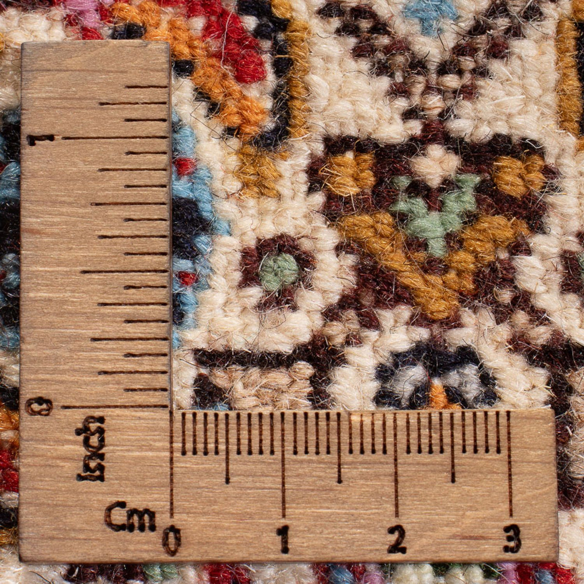 Perzisch tapijt - Klassiek - Koninklijke - 90 x 60 cm - lichtbruin