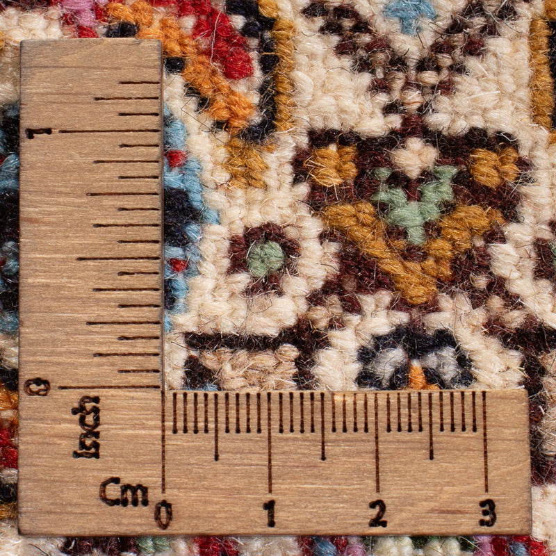 Perzisch tapijt - Klassiek - Koninklijke - 90 x 60 cm - lichtbruin