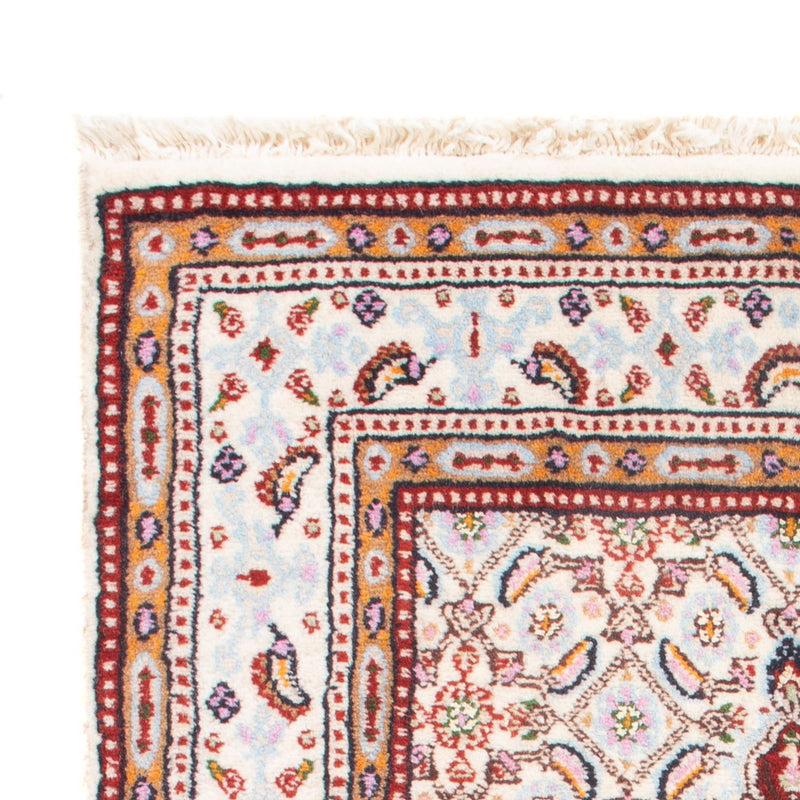 Perzisch tapijt - Klassiek - Koninklijke - 90 x 60 cm - rood