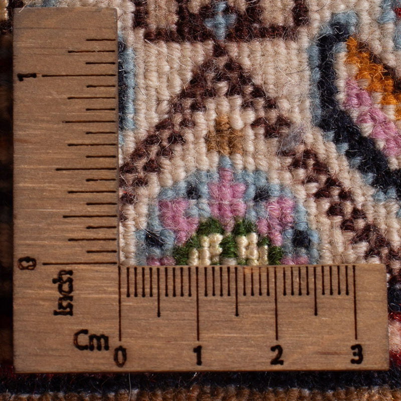 Perzisch tapijt - Klassiek - Koninklijke - 90 x 60 cm - rood