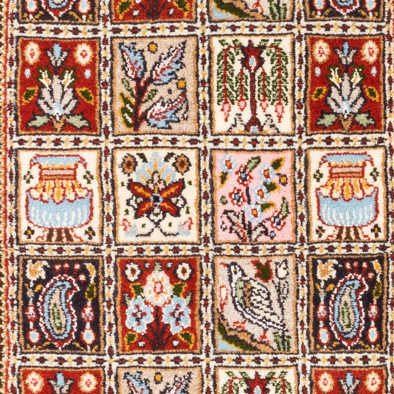 Perzisch tapijt - Klassiek - Koninklijke - 90 x 60 cm - veelkleurig