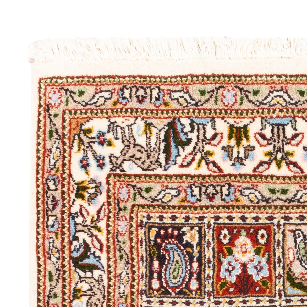 Perzisch tapijt - Klassiek - Koninklijke - 90 x 60 cm - veelkleurig