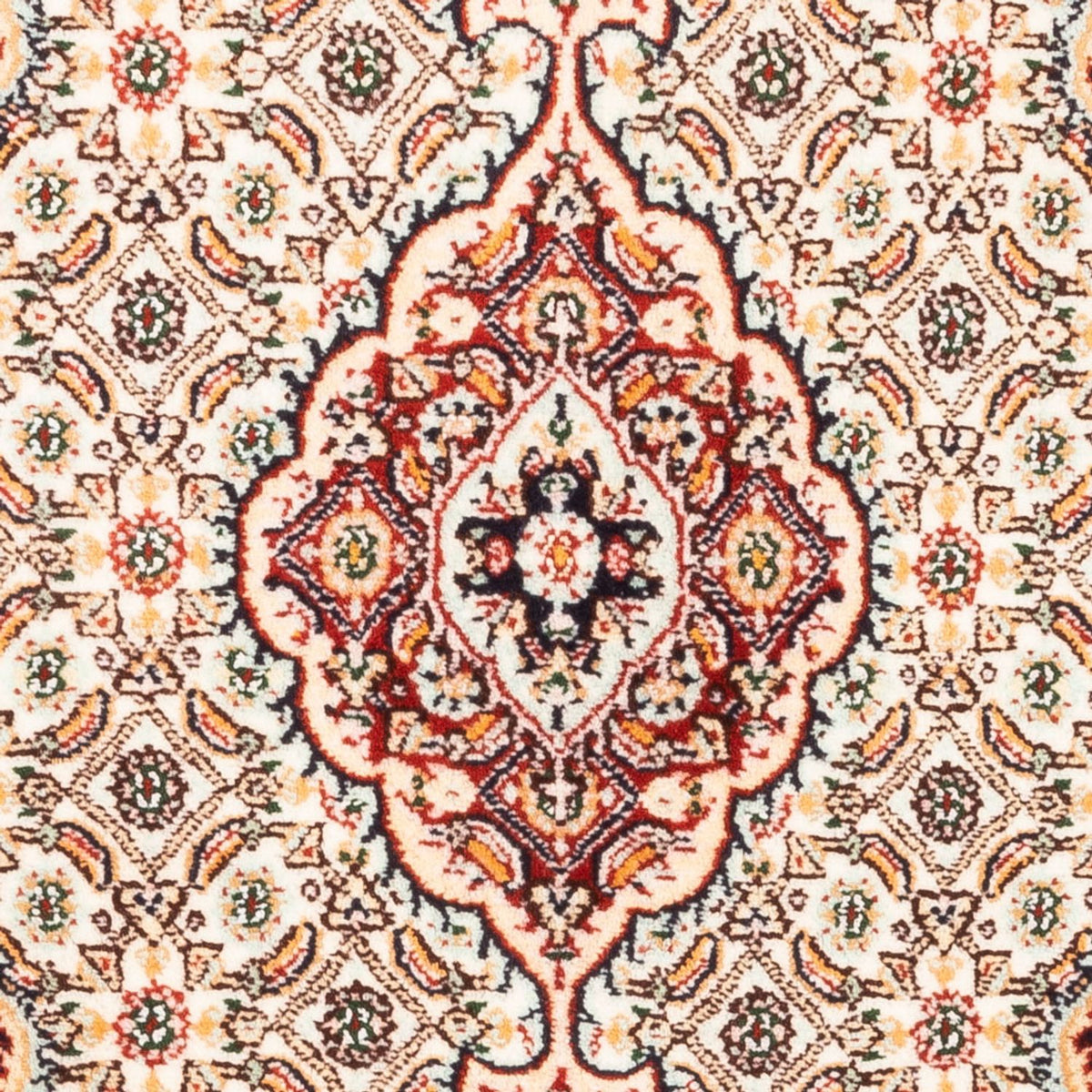 Perzisch tapijt - Klassiek - Koninklijke - 90 x 60 cm - licht rood