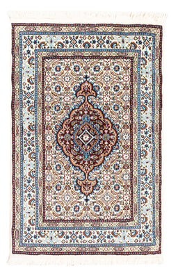 Perzisch tapijt - Klassiek - Koninklijke - 90 x 60 cm - donkerrood