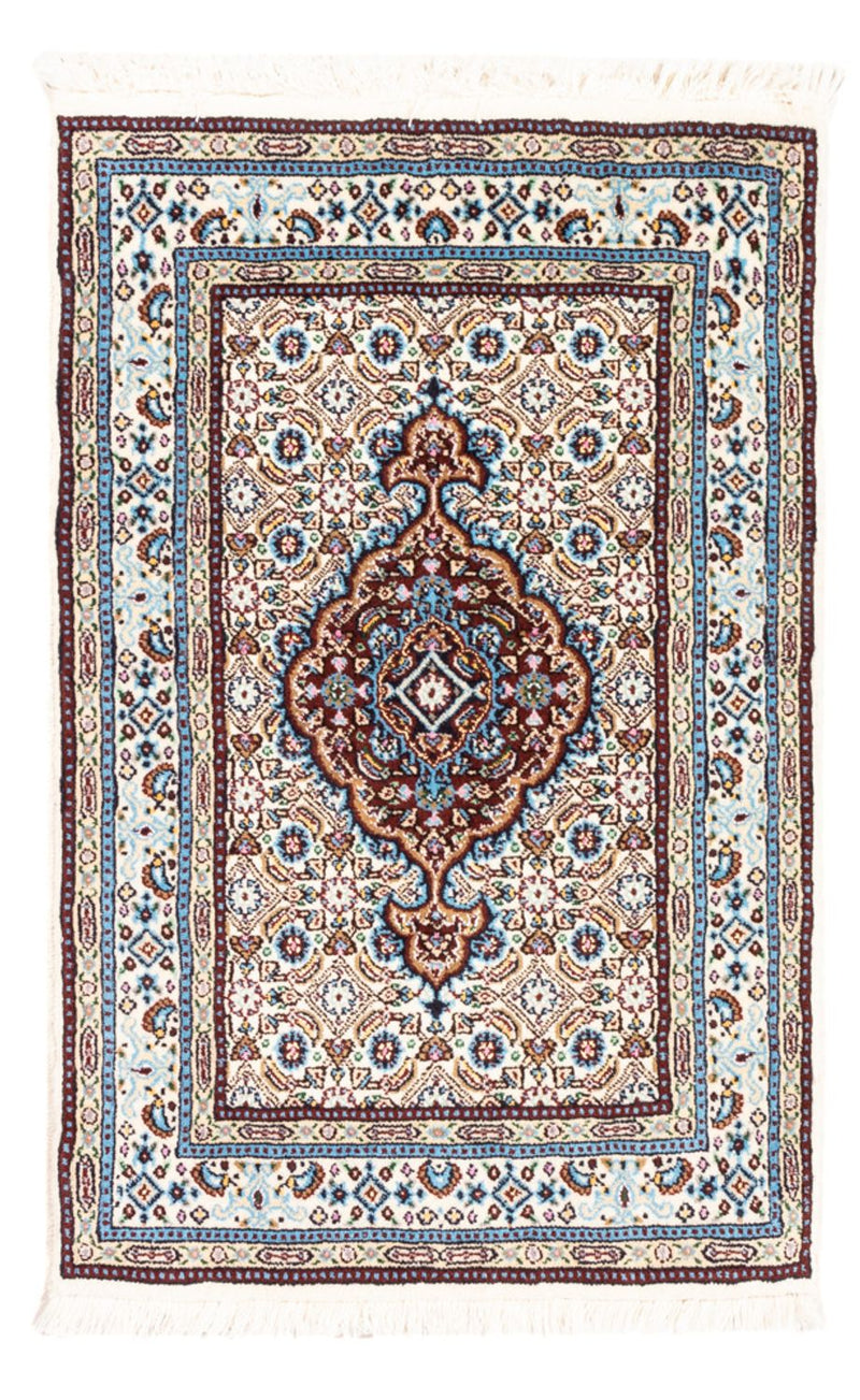 Perzisch tapijt - Klassiek - Koninklijke - 90 x 60 cm - donkerrood