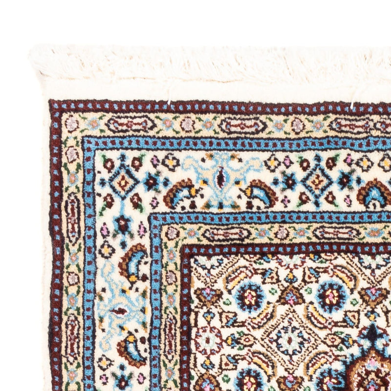 Perzisch tapijt - Klassiek - Koninklijke - 90 x 60 cm - donkerrood