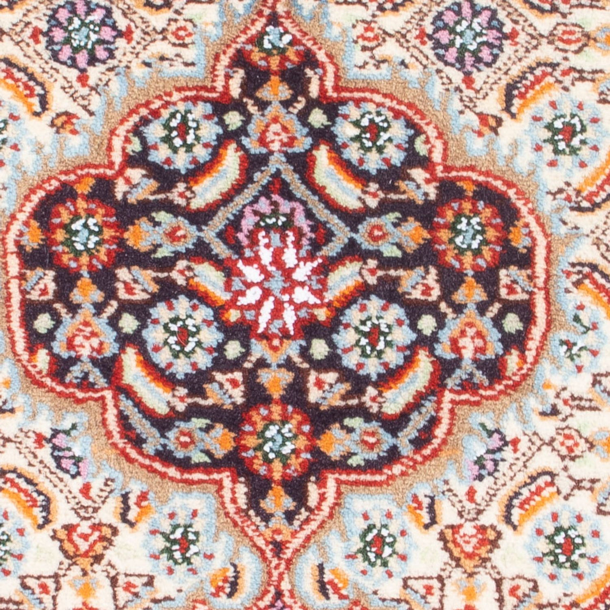 Perzisch tapijt - Klassiek - Koninklijke - 90 x 60 cm - rood