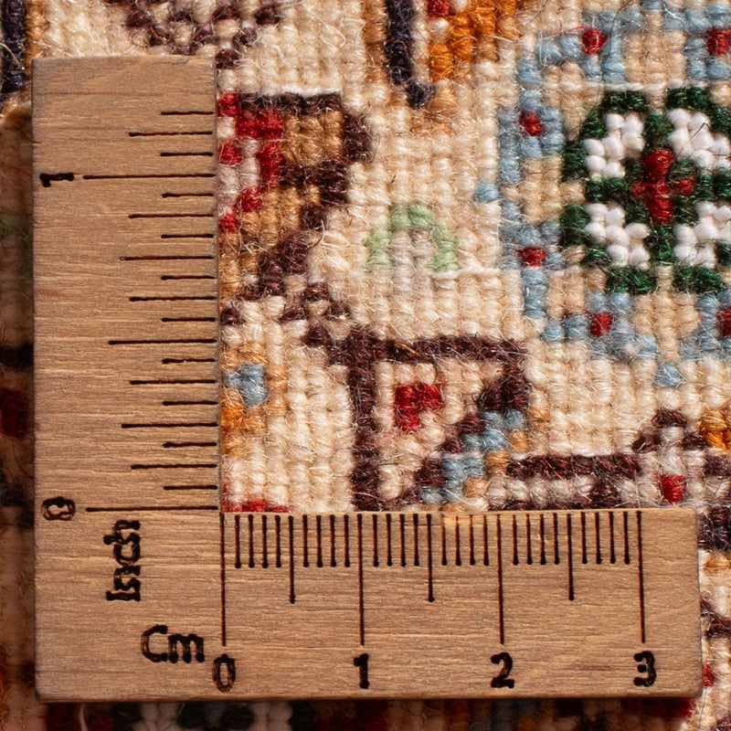 Perzisch tapijt - Klassiek - Koninklijke - 90 x 60 cm - rood