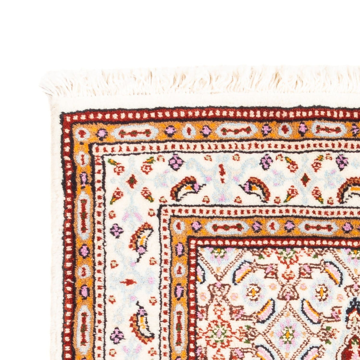 Perzisch tapijt - Klassiek - Koninklijke - 90 x 60 cm - rood