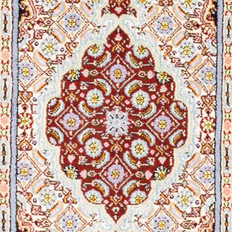 Perzisch tapijt - Klassiek - Koninklijke - 90 x 60 cm - rood