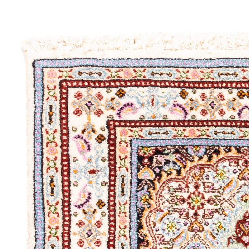 Perzisch tapijt - Klassiek - Koninklijke - 90 x 60 cm - rood