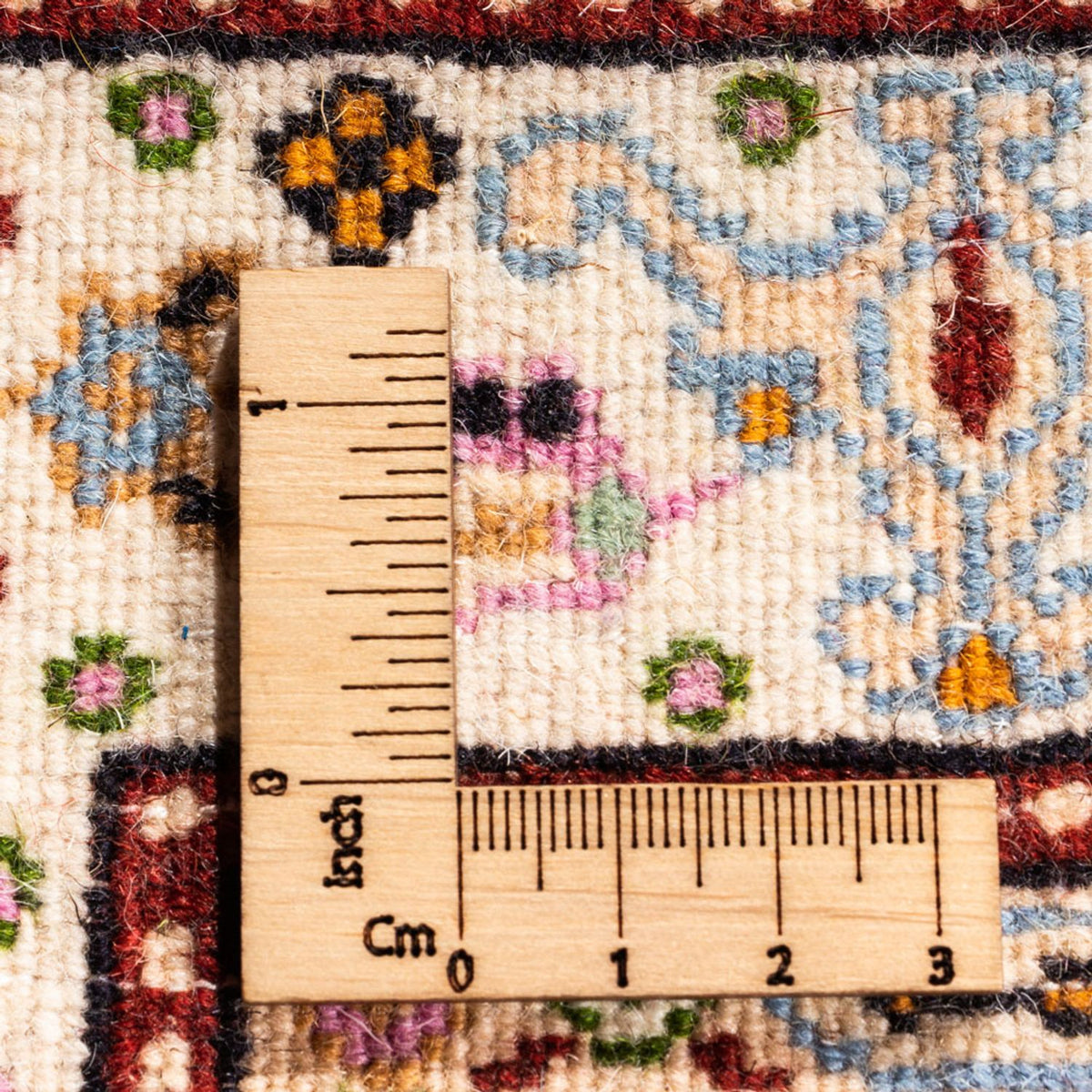 Perzisch tapijt - Klassiek - Koninklijke - 90 x 60 cm - rood