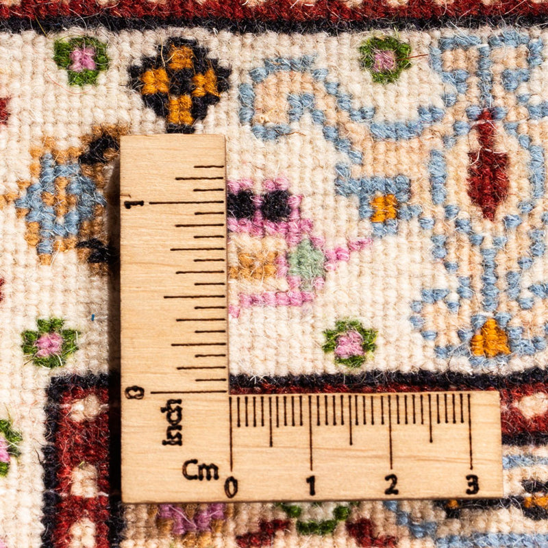 Perzisch tapijt - Klassiek - Koninklijke - 90 x 60 cm - rood