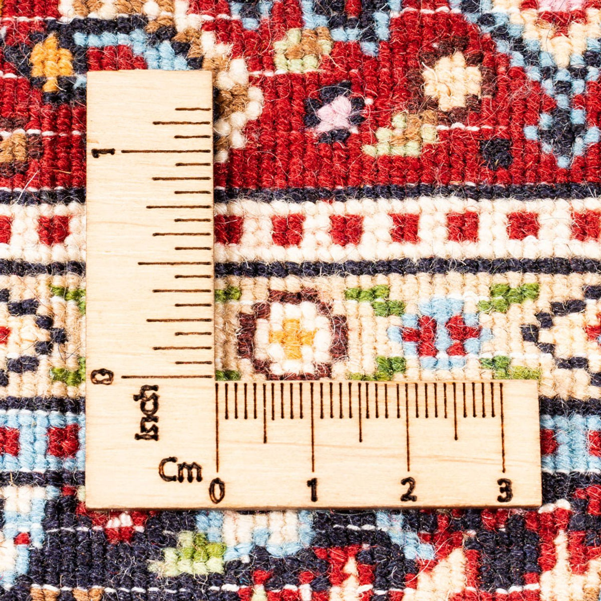 Perzisch tapijt - Klassiek - Koninklijke - 90 x 60 cm - rood