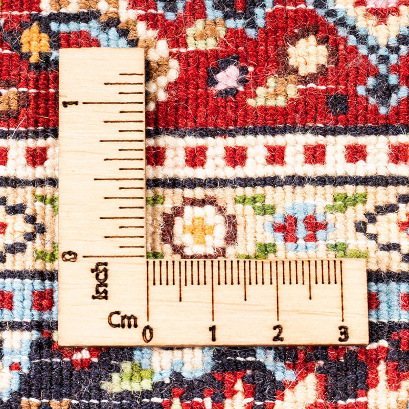 Perzisch tapijt - Klassiek - Koninklijke - 90 x 60 cm - rood