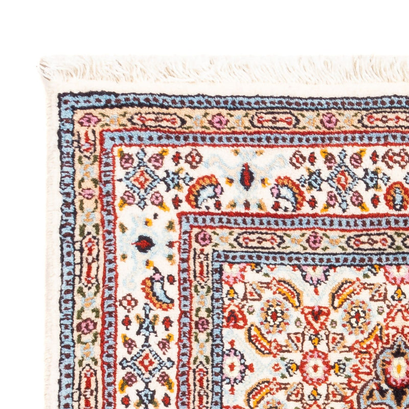 Perzisch tapijt - Klassiek - Koninklijke - 90 x 60 cm - donkerrood