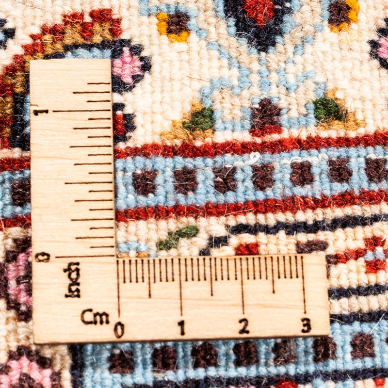 Perzisch tapijt - Klassiek - Koninklijke - 90 x 60 cm - donkerrood