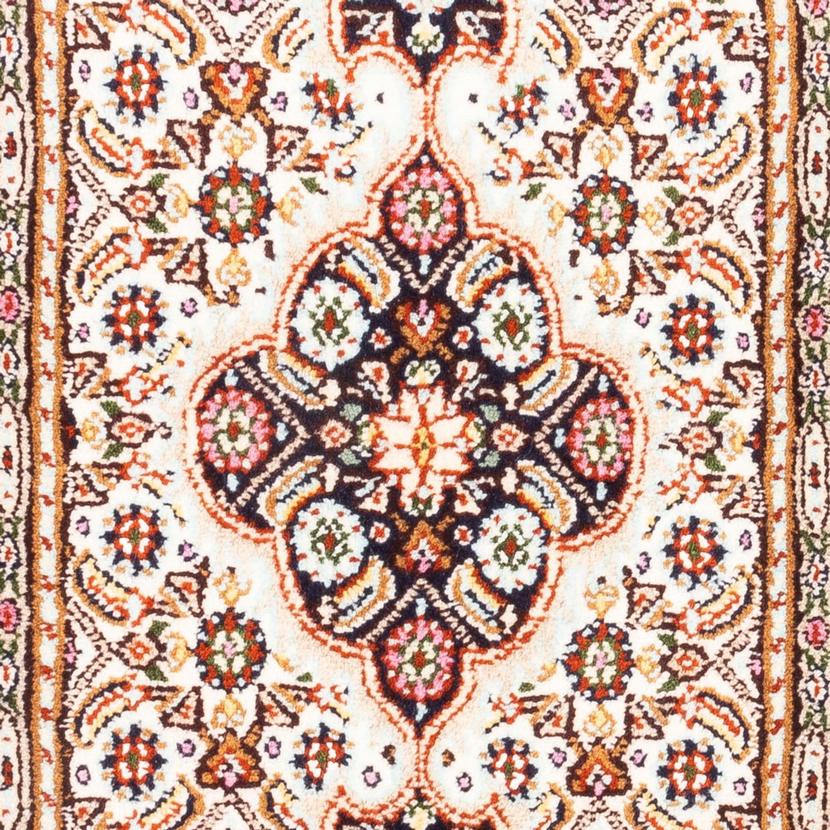 Perzisch tapijt - Klassiek - Koninklijke - 90 x 60 cm - donkerrood