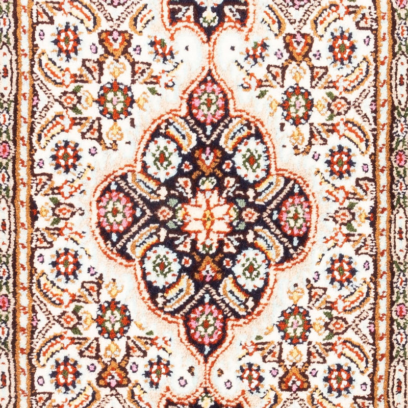 Perzisch tapijt - Klassiek - Koninklijke - 90 x 60 cm - donkerrood