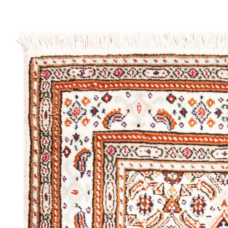 Perzisch tapijt - Klassiek - Koninklijke - 90 x 60 cm - donkerrood