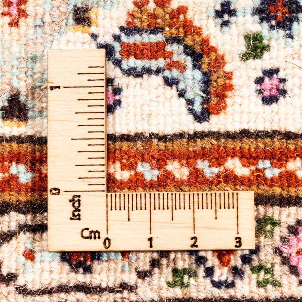 Perzisch tapijt - Klassiek - Koninklijke - 90 x 60 cm - donkerrood