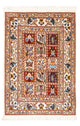 Moud Tapijt 90x60cm - Perzisch tapijt