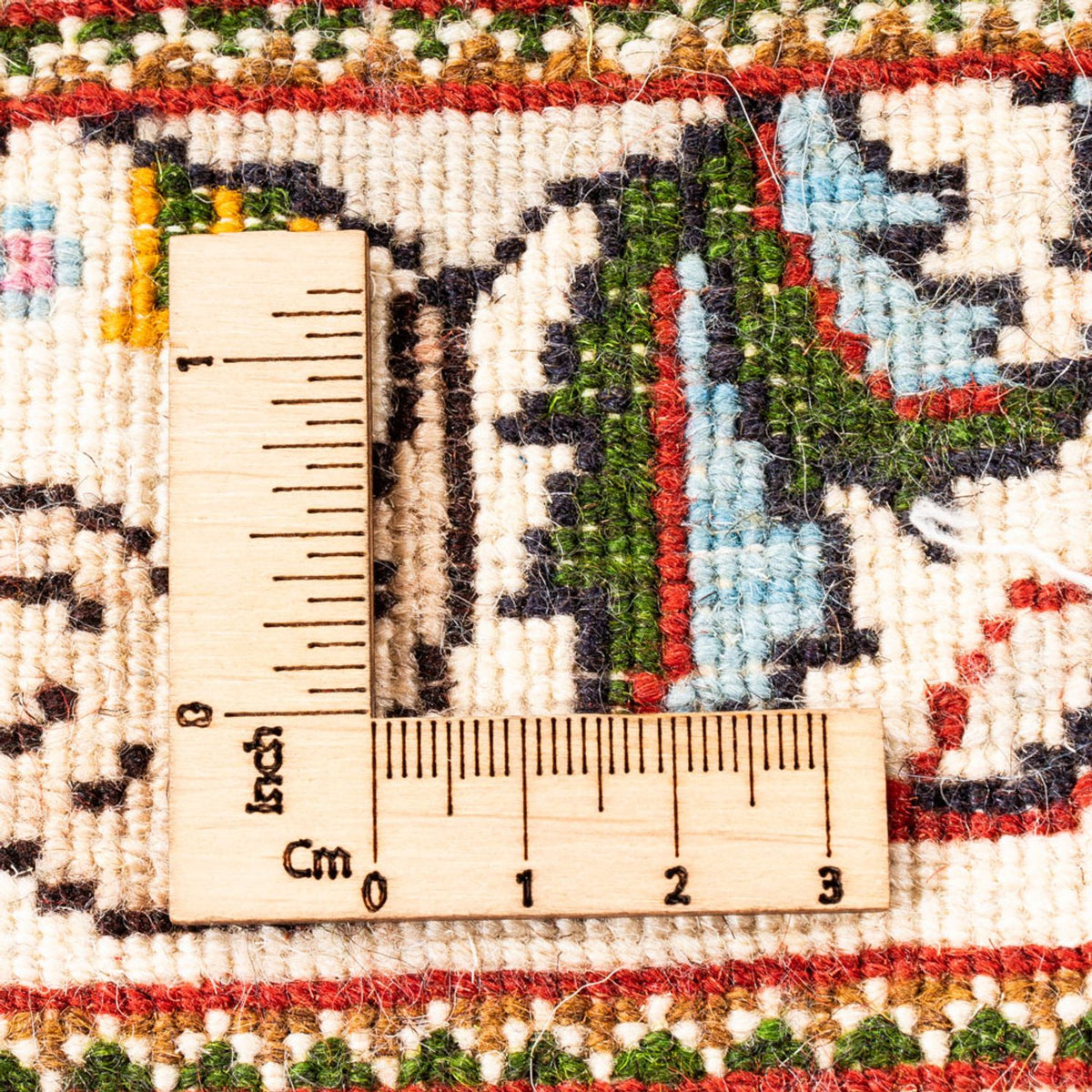 Perzisch tapijt - Klassiek - Koninklijke - 90 x 60 cm - veelkleurig