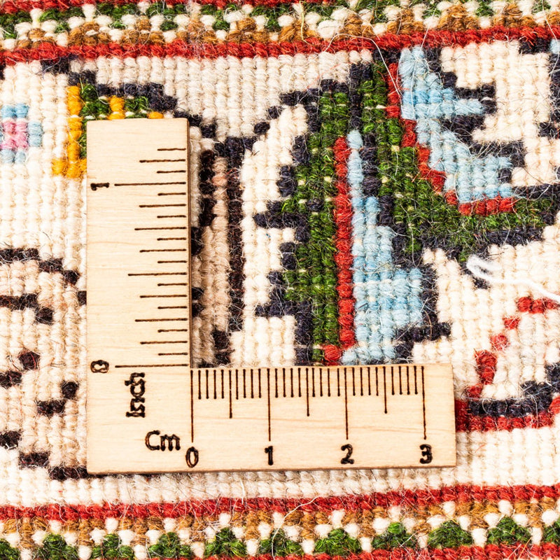 Perzisch tapijt - Klassiek - Koninklijke - 90 x 60 cm - veelkleurig