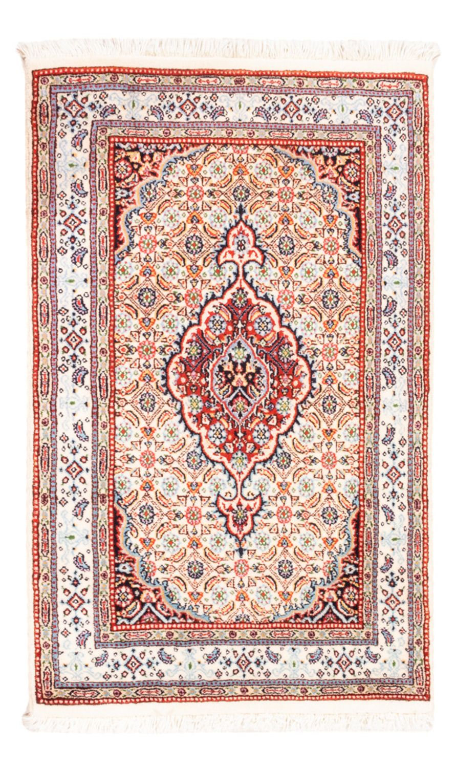 Perzisch tapijt - Klassiek - 90 x 60 cm - beige