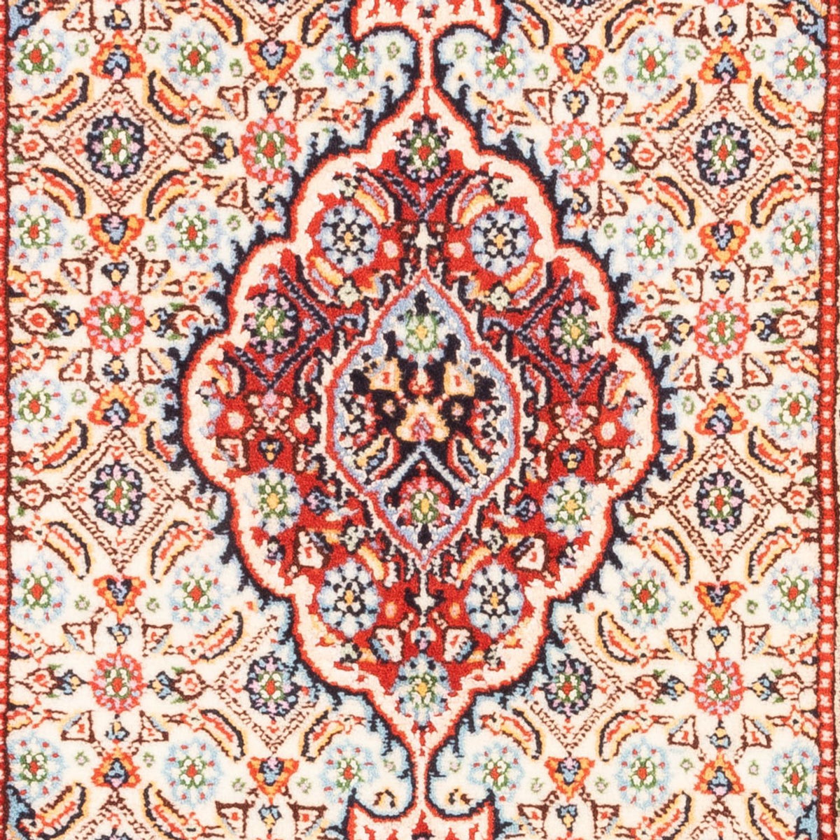 Perzisch tapijt - Klassiek - 90 x 60 cm - beige