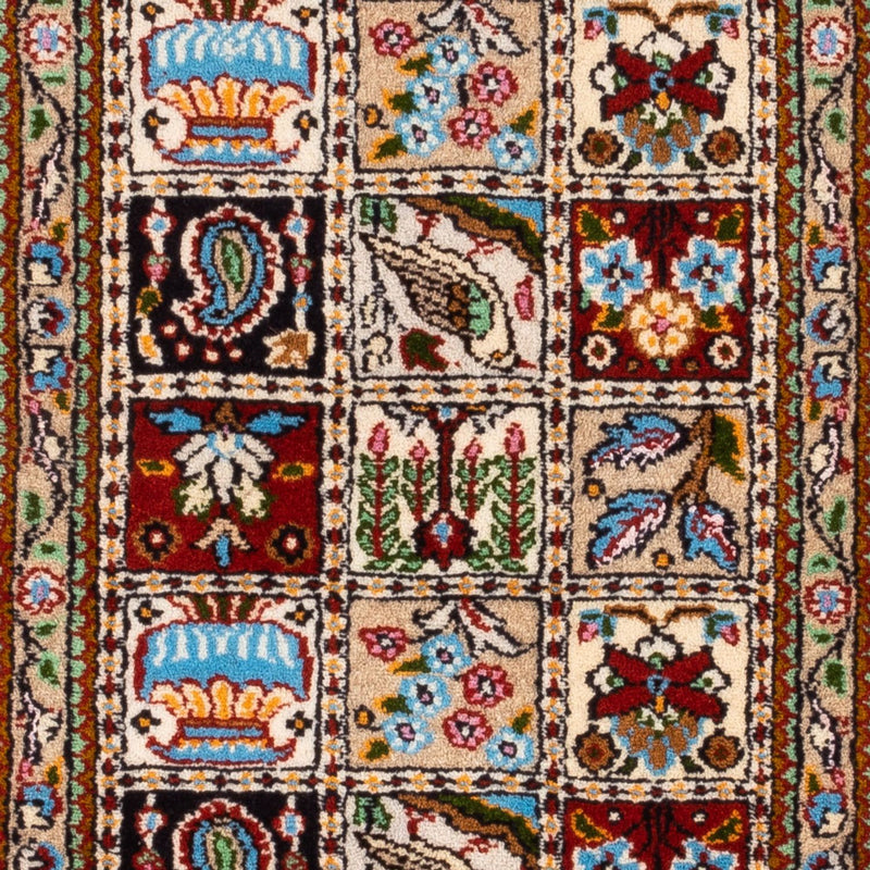 Perzisch tapijt - Klassiek - Koninklijke - 90 x 60 cm - veelkleurig