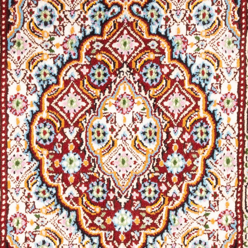 Perzisch tapijt - Klassiek - Koninklijke - 90 x 60 cm - veelkleurig