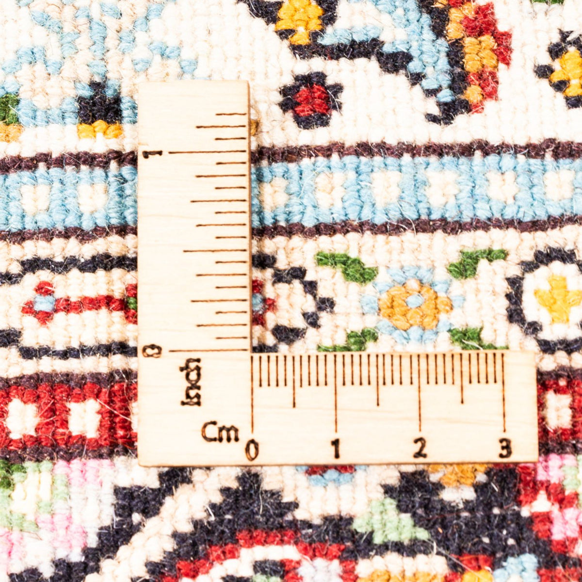 Perzisch tapijt - Klassiek - Koninklijke - 90 x 60 cm - veelkleurig