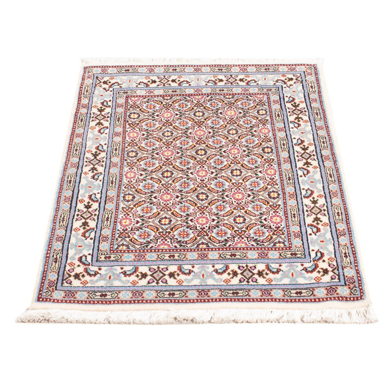 Perzisch tapijt - Klassiek - Koninklijke - 90 x 60 cm - licht rood