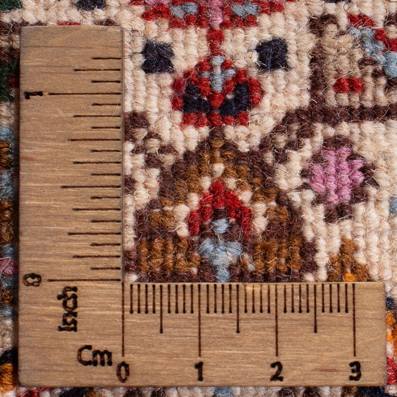 Perzisch tapijt - Klassiek - Koninklijke - 90 x 60 cm - licht rood