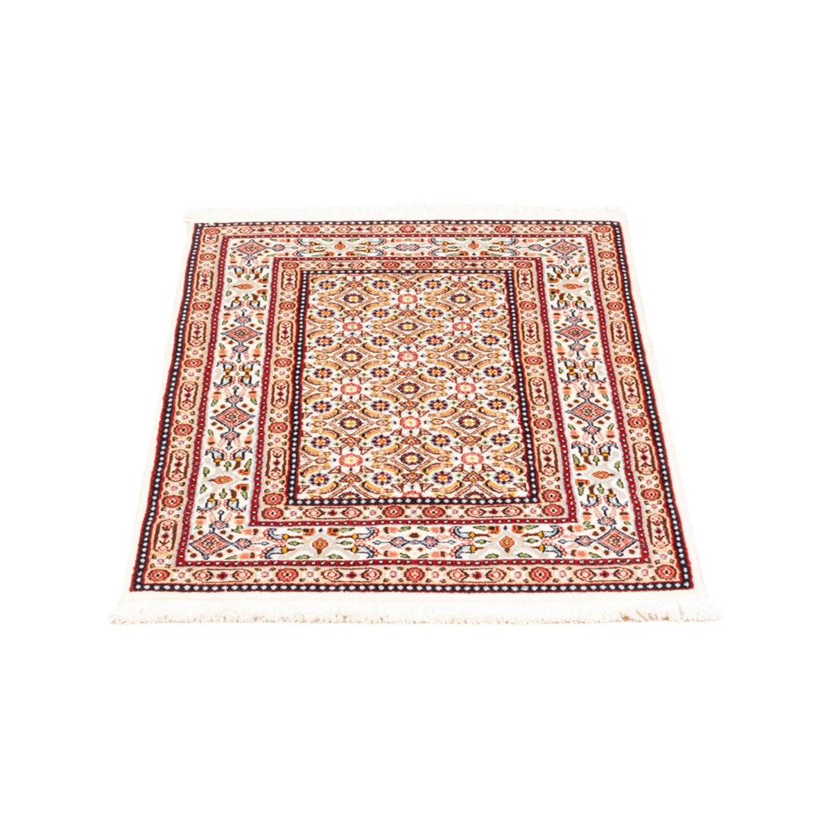 Perzisch tapijt - Klassiek - 90 x 60 cm - beige