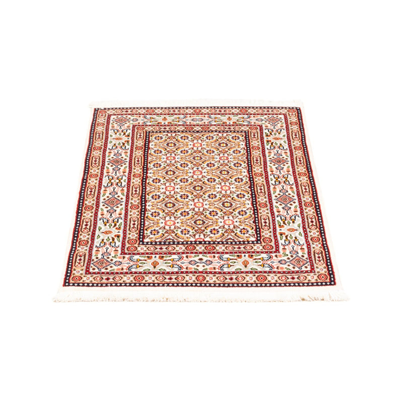 Perzisch tapijt - Klassiek - 90 x 60 cm - beige