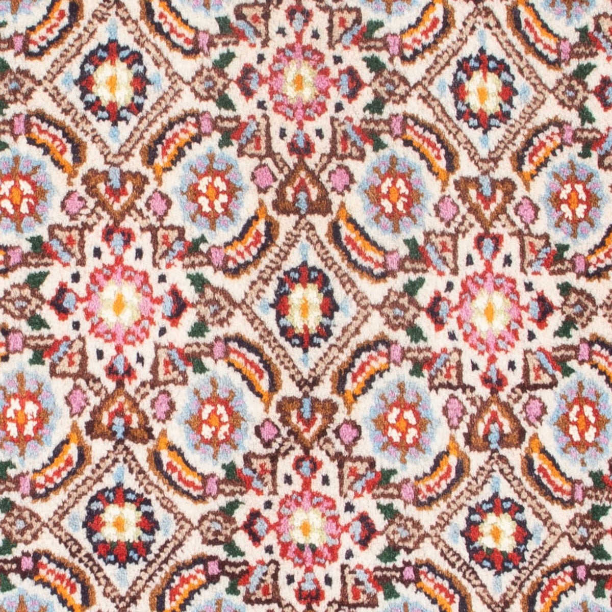 Perzisch tapijt - Klassiek - Koninklijke - 90 x 60 cm - licht rood