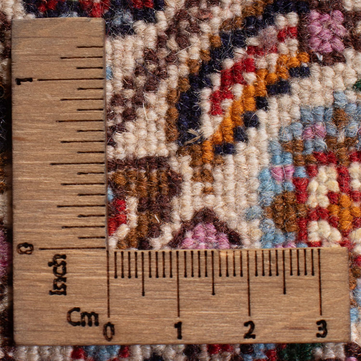 Perzisch tapijt - Klassiek - Koninklijke - 90 x 60 cm - licht rood